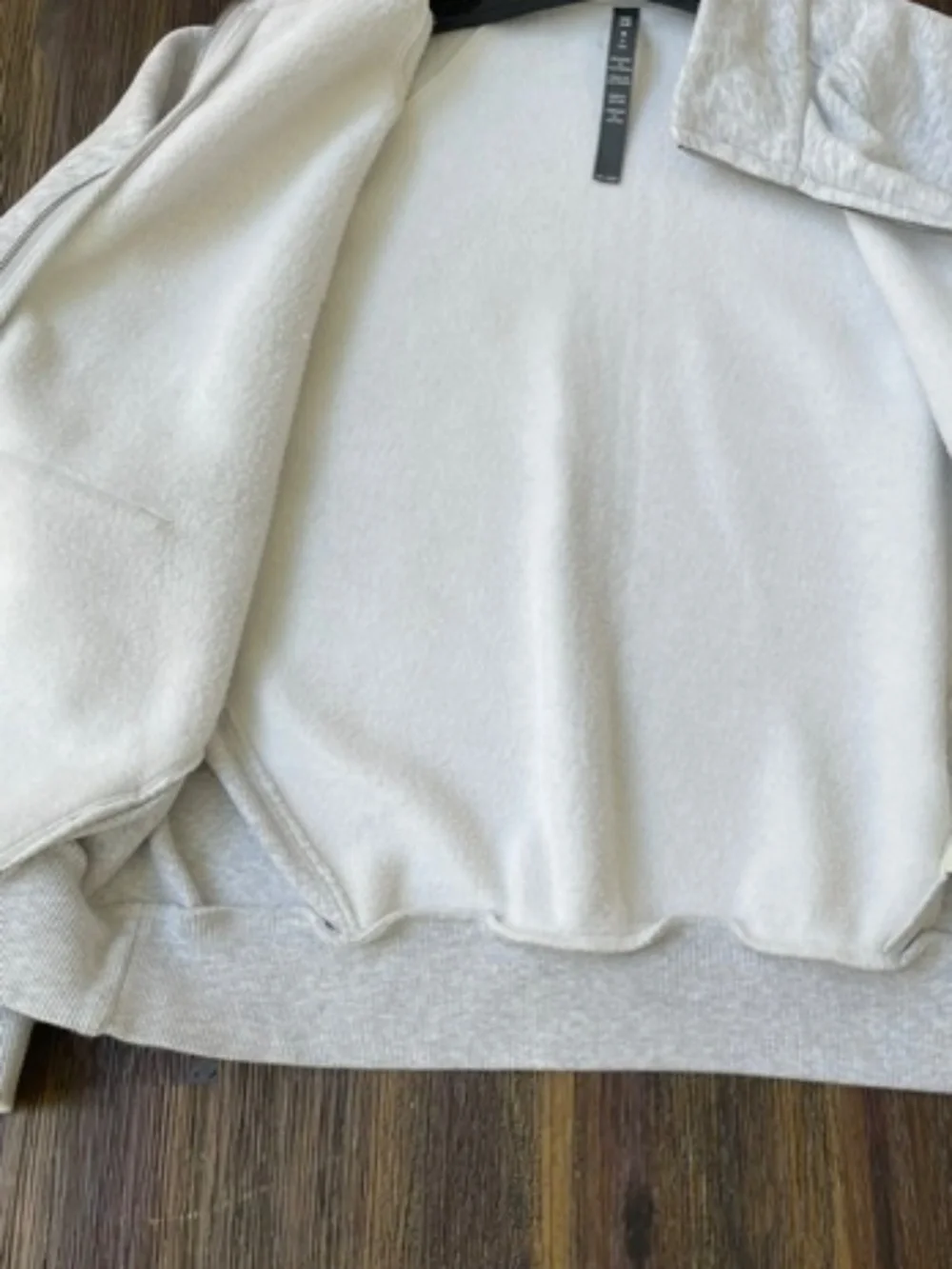 Vuori Restore Double Zip Up Womens Sweatshirt Sz S - Picture 6 of 11